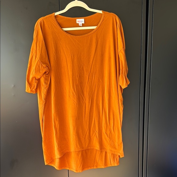 Lularoe | Orange | Women's Top | Size Large - Picture 1 of 7